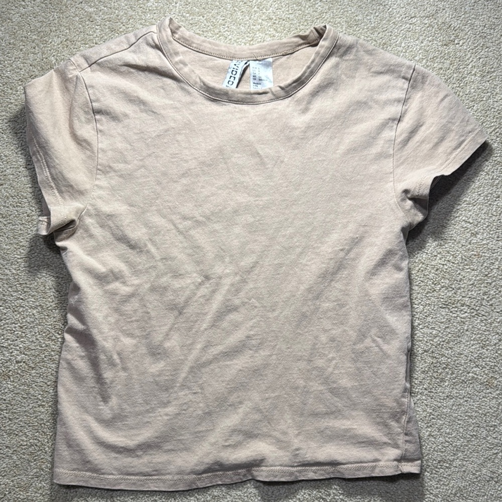 Divided Beige T-Shirt